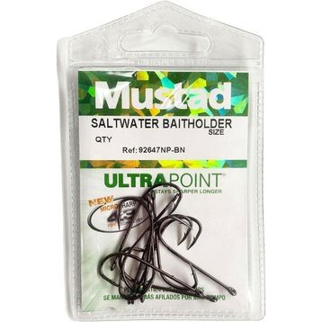 Mustad 92647NP-BN 3-0 25'li Olta İğnesi