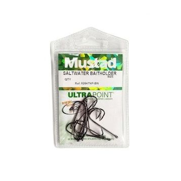 Mustad 92647NP-BN 3-0 25'li Olta İğnesi
