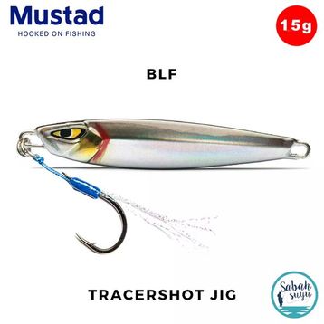 Mustad BLF Tracershot 15 gr Jig