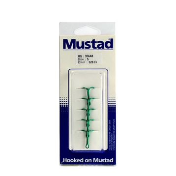 Mustad HQ:35648 No:5 Yeşil 3'lü Olta İğnesi