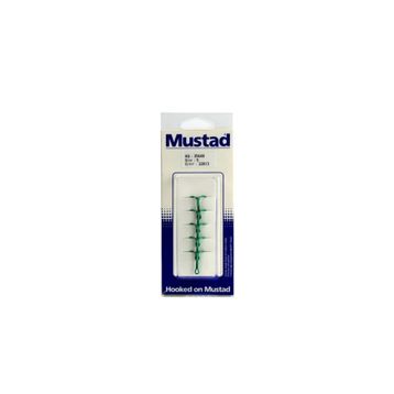 Mustad HQ:35648 No:5 Yeşil 3'lü Olta İğnesi