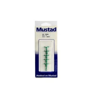 Mustad HQ:35648 No:5 Yeşil 3'lü Olta İğnesi