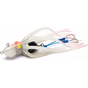Mustad Inkvader Glow 120 gr Octopus Jig Sahte Yem