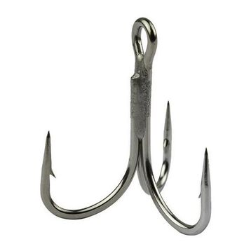 Mustad JL73NP Standart-No:1-0 - 6'lı Jaw Lok 3x Strong Üçlü Olta İğnesi