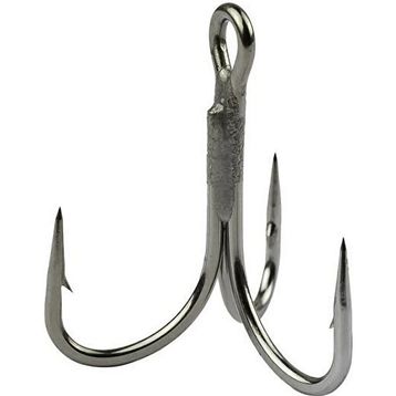 Mustad JL73NP Standart-No:1-0 - 6'lı Jaw Lok 3x Strong Üçlü Olta İğnesi