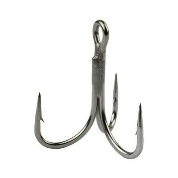 Mustad JL73NP Standart-No:1-0 - 6'lı Jaw Lok 3x Strong Üçlü Olta İğnesi