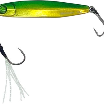Mustad Mezashi Casting Green Gold 40 gr Jig