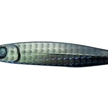 Mustad Mezashi Casting Jig 20 gr Black Magic Sahte Balığı