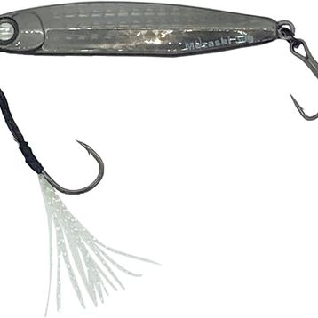 Mustad Mezashi Casting Jig 30 gr Black Magic Sahte Balığı