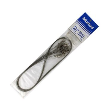 Mustad Nylon Coated 30 Lbs 13 kg 12 Adet Çelik Tel