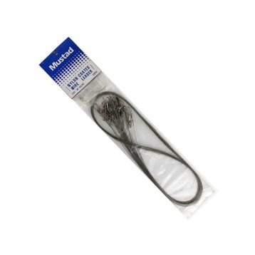 Mustad Nylon Coated 30 Lbs 13 kg 12 Adet Çelik Tel