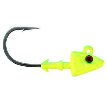 Mustad SD824 CH - Chartreuse 7 gr 3'lü 3-0 Shad Jig Head İğne