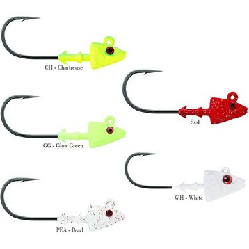 Mustad SD840 Red 14 gr 3'lu 4-0 Shad Jig Head