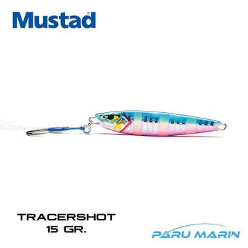 Mustad Tracershot 15 gr BLZ Jig Yem