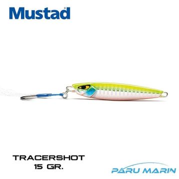 Mustad Tracershot 15 gr CHB Jig Yem