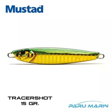 Mustad Tracershot 15 gr GRG Jig Yem