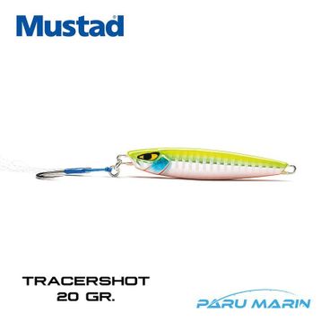 Mustad Tracershot 20 gr CHB Jig Yem