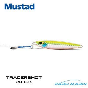 Mustad Tracershot 20 gr CHB Jig Yem