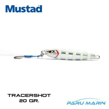 Mustad Tracershot 20 gr FLZ Jig Yem