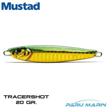 Mustad Tracershot 20 gr GRG Jig Yem