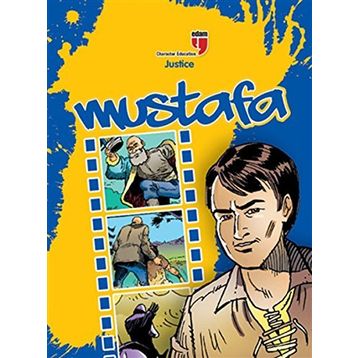 Mustafa-Justice İngilizce Çizgi Roman-Nezire Demir
