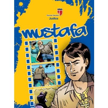 Mustafa-Justice İngilizce Çizgi Roman-Nezire Demir