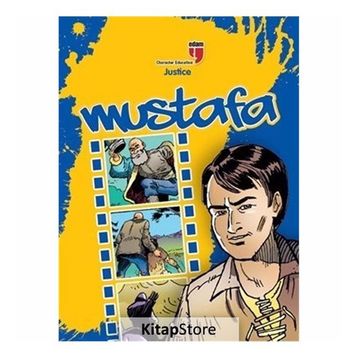 Mustafa-Justice İngilizce Çizgi Roman-Nezire Demir