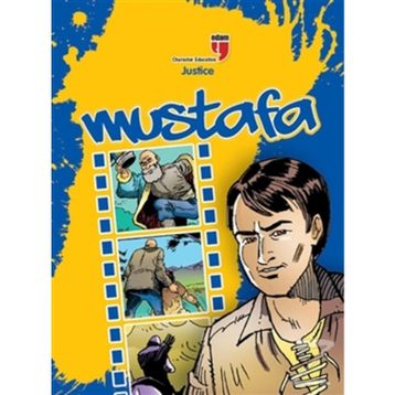 Mustafa-Justice İngilizce Çizgi Roman-Nezire Demir