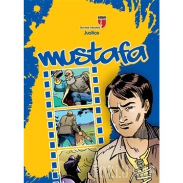 Mustafa-Justice İngilizce Çizgi Roman-Nezire Demir