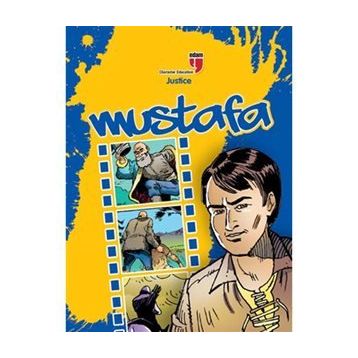 Mustafa-Justice İngilizce Çizgi Roman-Nezire Demir