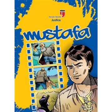 Mustafa-Justice İngilizce Çizgi Roman-Nezire Demir