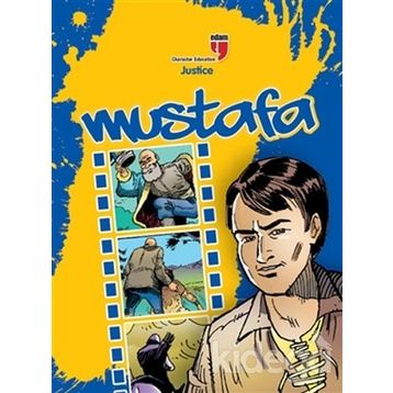 Mustafa-Justice İngilizce Çizgi Roman-Nezire Demir