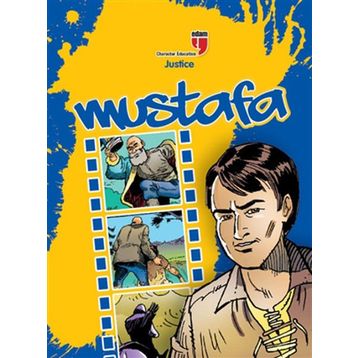 Mustafa-Justice İngilizce Çizgi Roman-Nezire Demir
