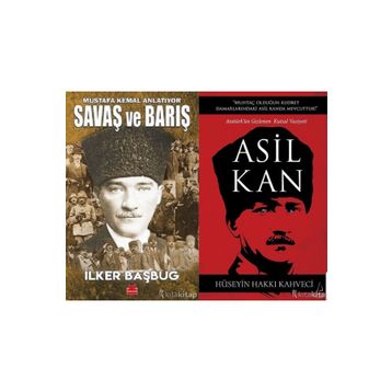 Mustafa Kemal Anlatıyor Savaş ve Barış - İlker Başbuğ