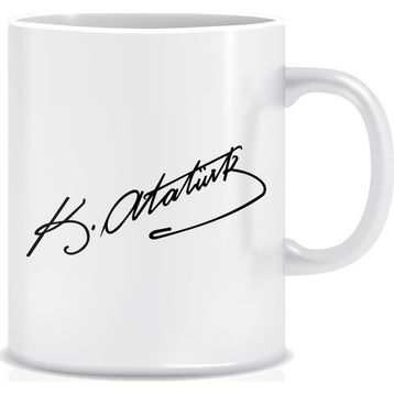 Mustafa Kemal Atatürk Kupa Bardak