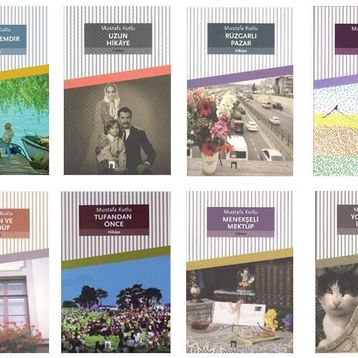 Mustafa Kutlu - Roman Seti - 8 Kitap