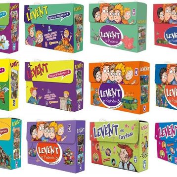Mustafa Orakçı Levent Serisi 12 Set 60 Kitap