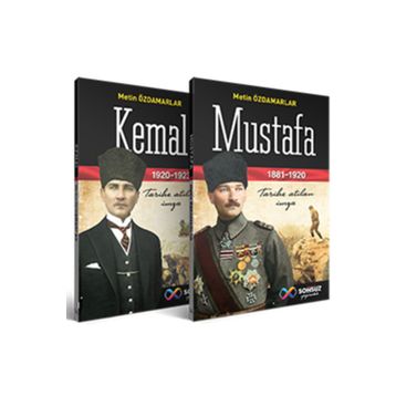 Mustafa ve Kemal Seti Metin Özdamarlar