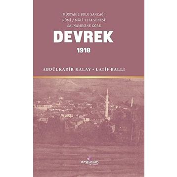 Müstakil Bolu Sancağı Salnamesi - Hamdi Birgören