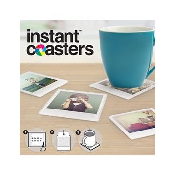 Mustard Instant Coaster Bardak Altlığı