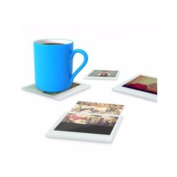 Mustard Instant Coaster Bardak Altlığı