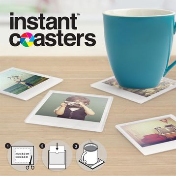 Mustard Instant Coaster Bardak Altlığı