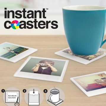 Mustard Instant Coaster Bardak Altlığı