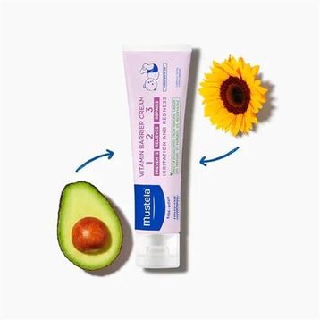 Mustela 1.2.3 Vitamin Bariyer 3x50 ml Pişik Kremi