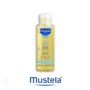 Mustela 100 ml Avokado Yağı İçeren Bebek Masaj Yağı