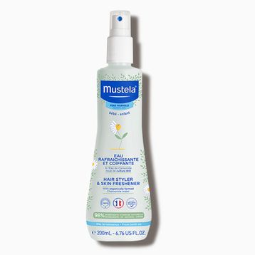 Mustela 200 ml Saç Ve Vücut Spreyi