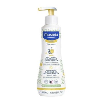 Mustela 2x300 ml Cold Cream İçeren Besleyici Şampuan
