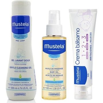 Mustela 3'lü Avantaj Seti