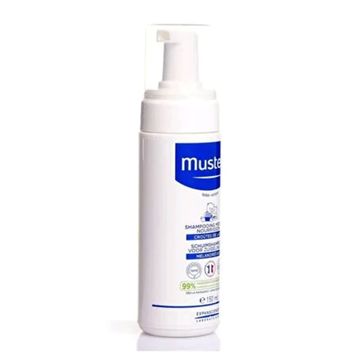 Mustela 3x150 ml Foam Shampoo Yenidoğan Konak Önleyici Köpük Şampuan
