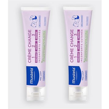 Mustela Baby 100 ml Oil Masaj Yağı + 100 ml Vitamin Barrier Cream 1.2.3 Pişik Kremi